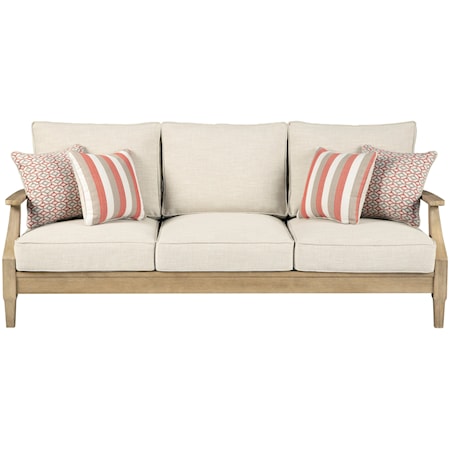 Sofa with Cushion